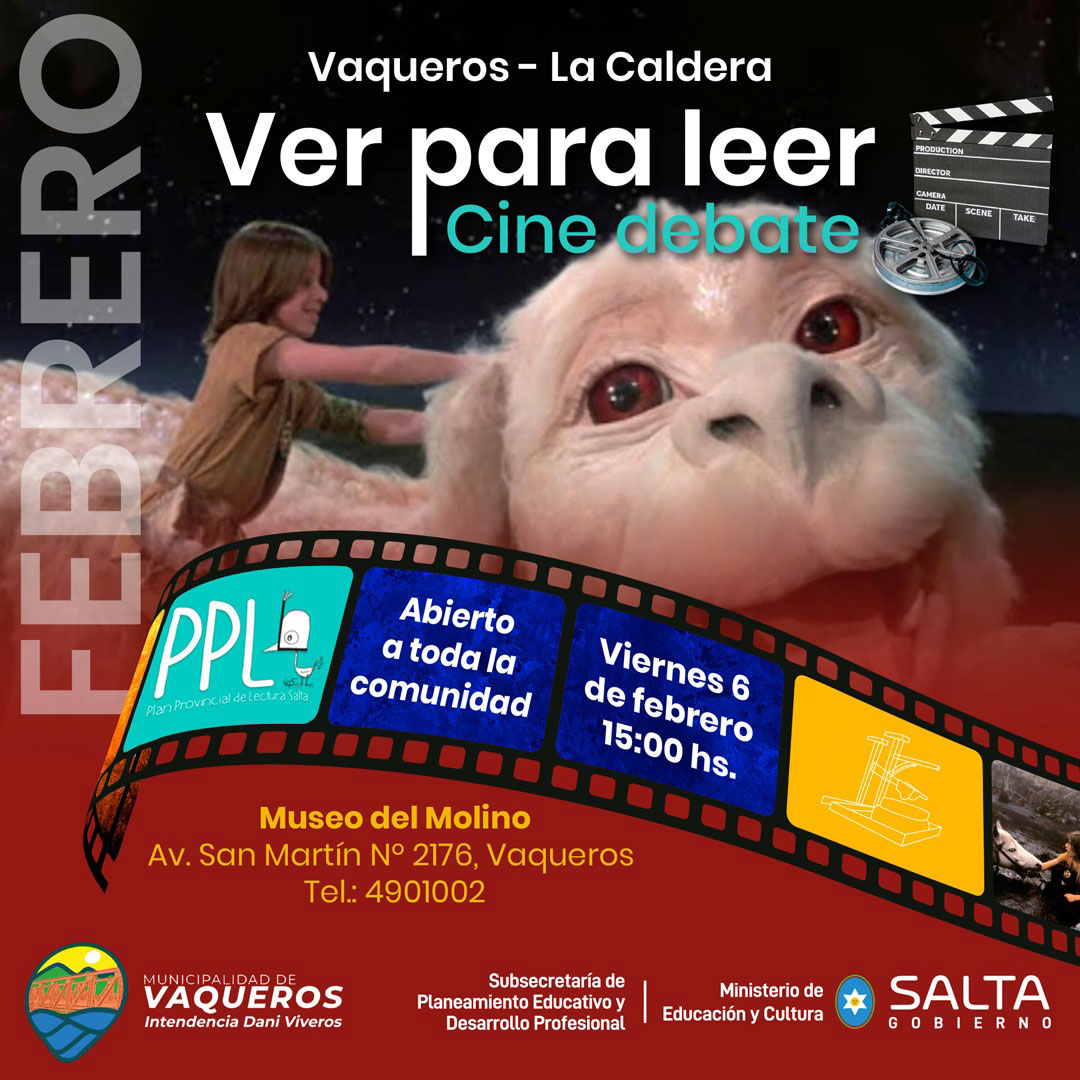 Fotografia: Ver para leer: Cine debate