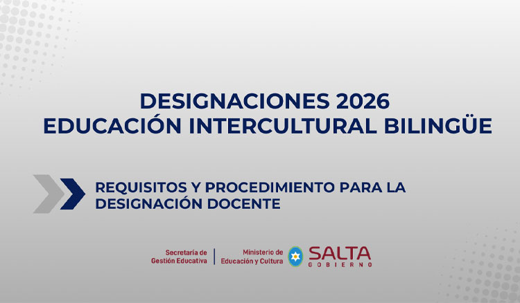 Fotografía: Requisitos y procedimiento para la Designación Docente en la Modalidad Educación Intercultural Bilingüe (EIB) 2026