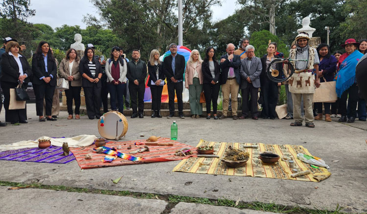 Fotografía: Inició el V Congreso de Educación Intercultural Bilingüe