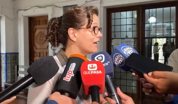 Fotografía: Es las escuelas de Salta se aplican las normativas destinadas a preservar la integridad de los estudiantes