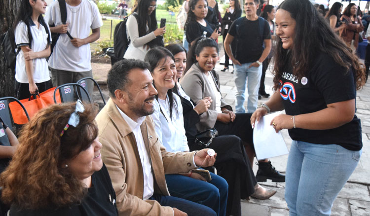 Fotografía: Salta fortalece la enseñanza del idioma inglés con cooperación internacional