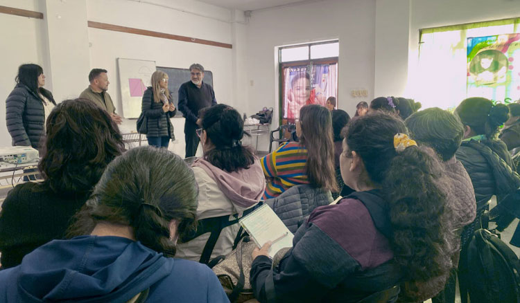 Fotografía: Más de 100 docentes participaron de la capacitación de MateSalta 2026