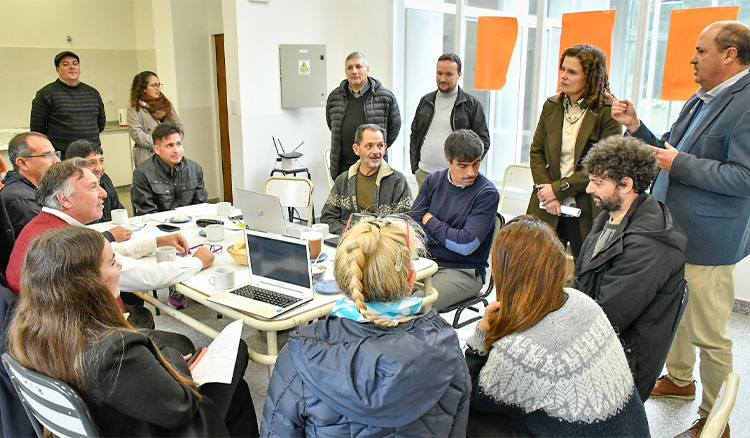 Fotografía: Mantelectric y Fundación CONCIENCIA forman especialistas en fibra óptica en Salta