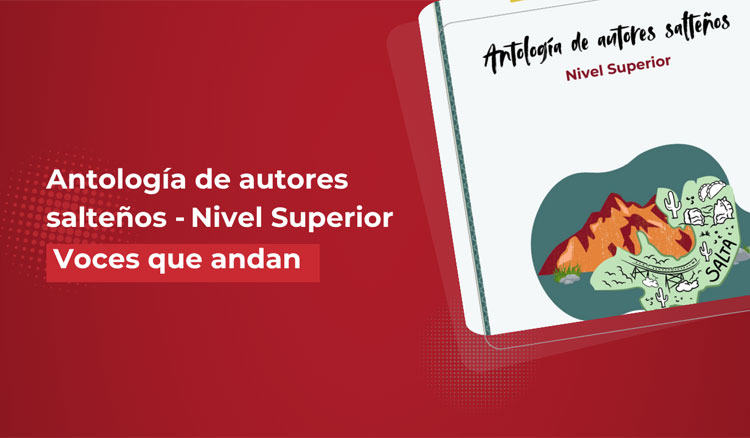 Imagen: Voces que andan: antología de autores salteños