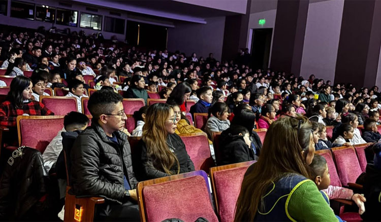 Fotografía: Cientos de estudiantes asistieron a los Conciertos Didácticos de la Orquesta Sinfónica de Salta