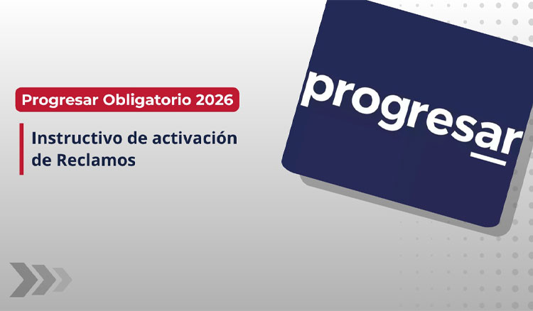 Imagen: Instructivo de activación de Reclamos del Programa Progresar Obligatorio 2026