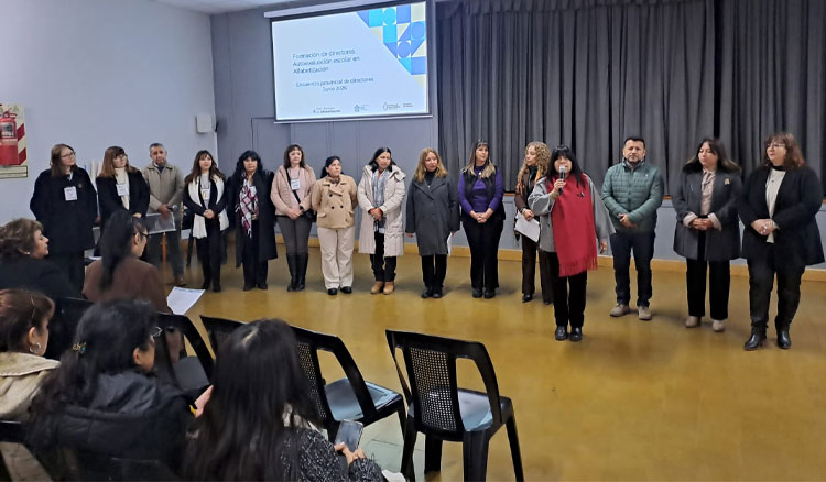 Fotografía: Escuelas Alfa en Red iniciaron la formación en autoevaluación escolar