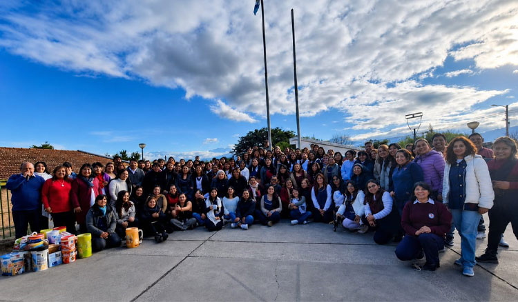 Fotografía: Se realizó la jornada pedagógica "Escuelas que Cuidan"