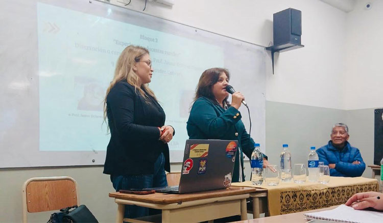 Fotografía: Fortalecen la formación a futuros docentes en educación rural en Salta