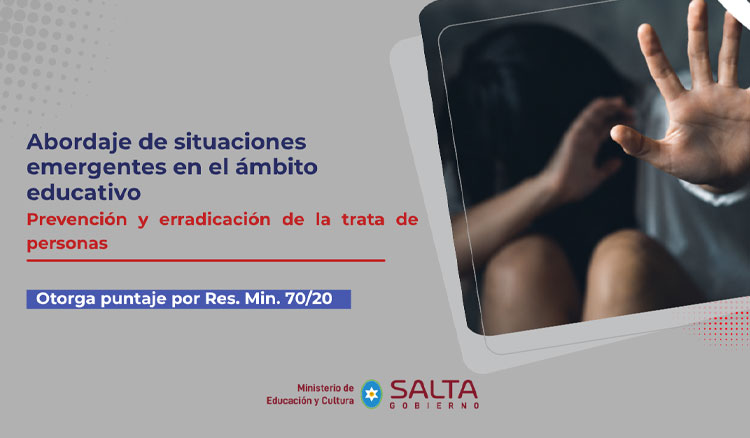 Imagen: Segundo conversatorio para el abordaje de situaciones emergentes en el ámbito educativo