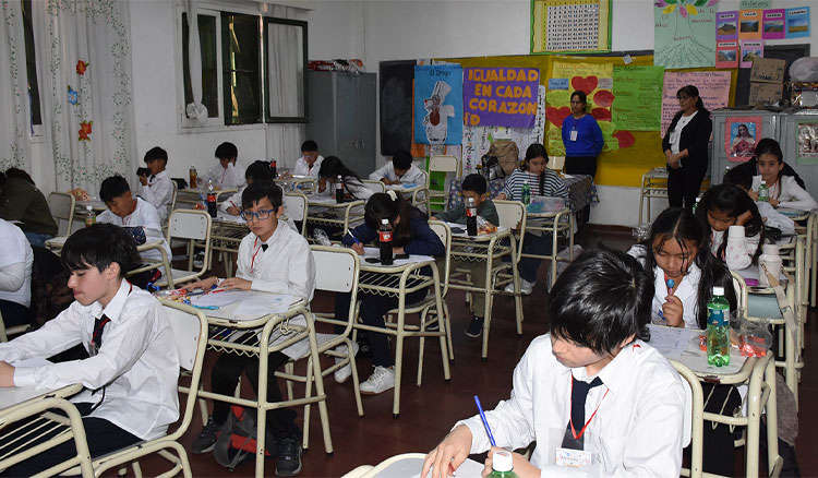 Fotografía: Récord en MateSalta 2026: casi 40 mil estudiantes inscriptos