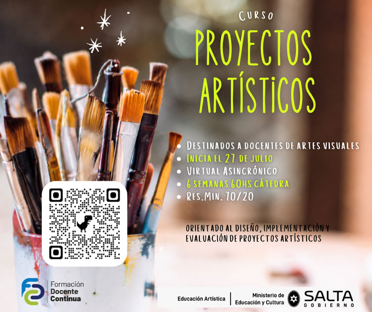 Curso Proyecto Artístico desde las Artes Visuales