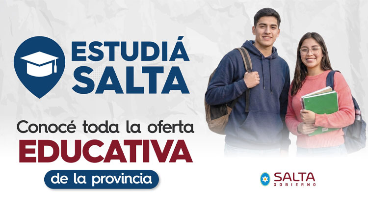 Imagen: Este sábado llega 'Estudiá Salta 2026', la feria provincial de formación y empleo