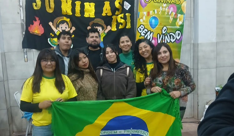 Fotografía: El Instituto de Idiomas de Salta celebró la “Festa Junina” con música, danzas y tradiciones de Brasil