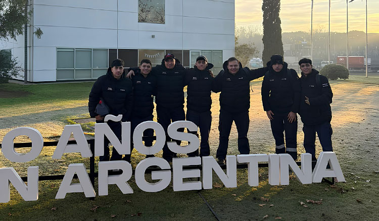 Estudiantes del IES UFIDET de Salta se capacitan