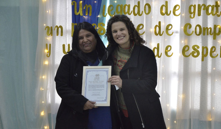 Fotografía: La primera Escuela Domiciliaria celebra 40 años acercando la educación a los estudiantes