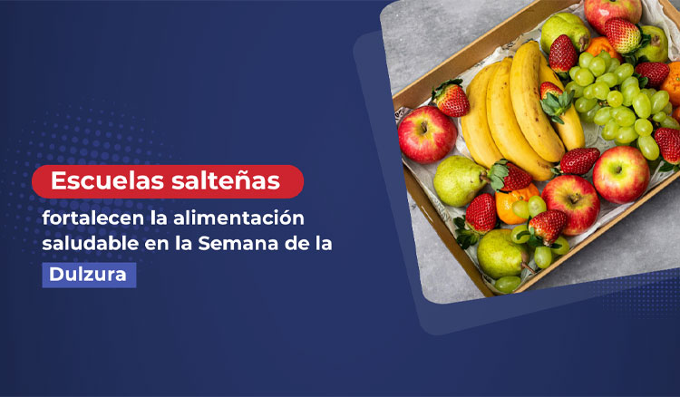 Imagen: Escuelas salteñas fortalecen la alimentación saludable en la Semana de la Dulzura