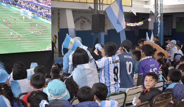 Fotografía: Copa Mundial 2026: Las escuelas funcionarán en horario normal