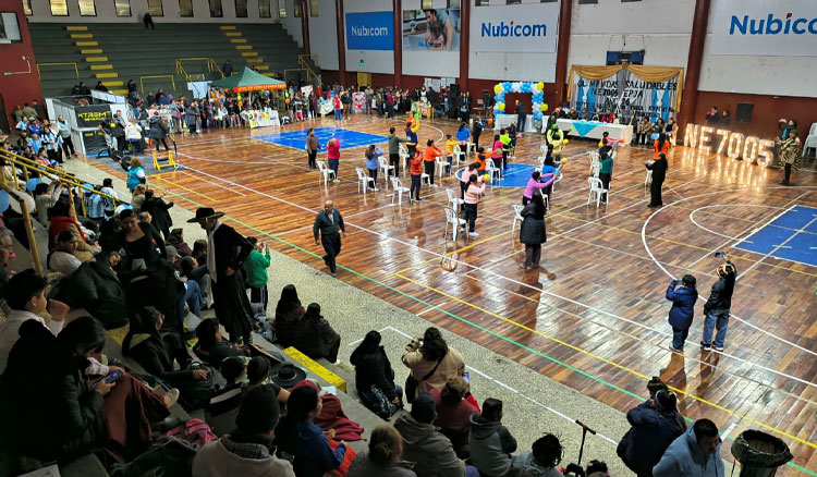 Fotografía: Primera Olimpiada Saludable en la modalidad educativa para jóvenes y adultos