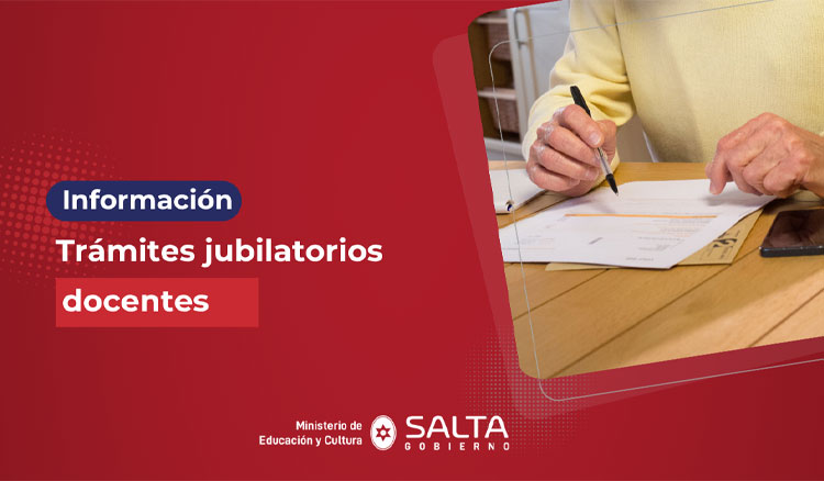 Imagen: El Ministerio de Educación y Cultura brinda información para agilizar los trámites jubilatorios docentes