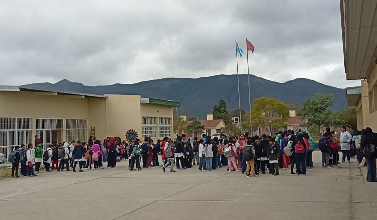 Fotografía: El programa ESTAR continúa acompañando las trayectorias escolares durante el receso invernal