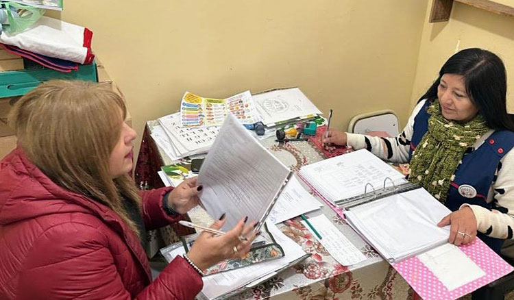 Supervisión y acompañamiento a comedores escolares