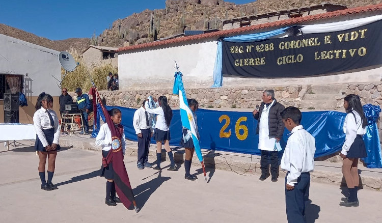 El Régimen de Verano 2025-2026 de nivel primario alcanzó a 279 estudiantes