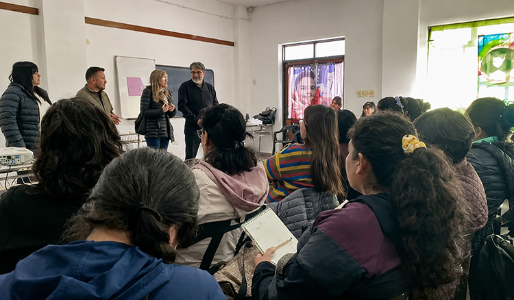 Fotografía: MateSalta llega a Tartagal con una nueva jornada de capacitación para docentes