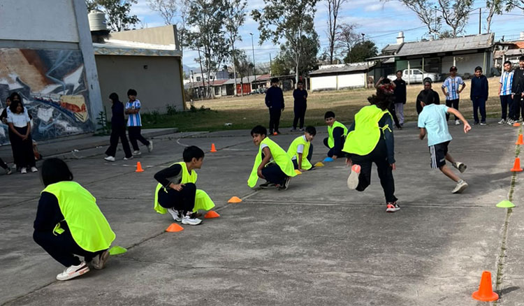 Interescolares de Nivel Primario: participaron más de 450 estudiantes del segundo ciclo