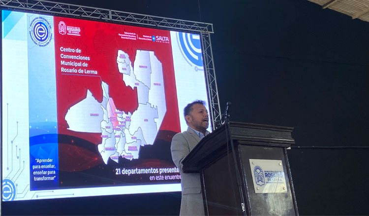 Con una gran convocatoria culminó el Encuentro Provincial de Innovación y Educación Digital