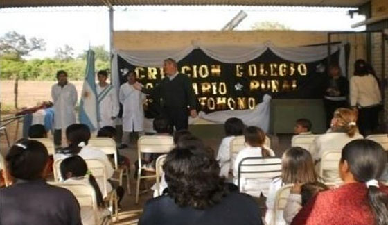 Quinto aniversario de los colegios rurales Quinto aniversario de los colegios rurales