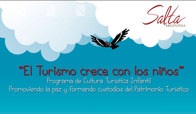 Programa de cultura turística infantil Programa de cultura turística infantil
