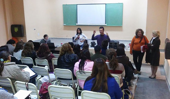 Se realizó la primera Capacitación Audiovisual Se realizó la primera Capacitación Audiovisual