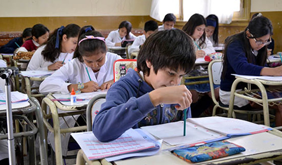 Exitosa participación de escuelas salteñas en el operativo de evaluación Aprender Exitosa participación de escuelas salteñas en el operativo de evaluación Aprender
