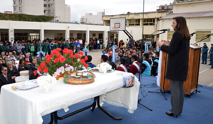 Celebraron los 70 años de la escuela técnica 3139 Celebraron los 70 años de la escuela técnica 3139