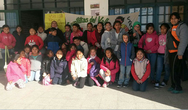 Chicos de los Centros de Actividades Infantiles viajan a Córdoba Chicos de los Centros de Actividades Infantiles viajan a Córdoba