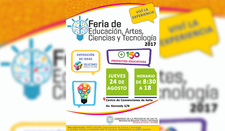 Se inaugura la Feria de Educación, Artes, Ciencias y Tecnología Se inaugura la Feria de Educación, Artes, Ciencias y Tecnología