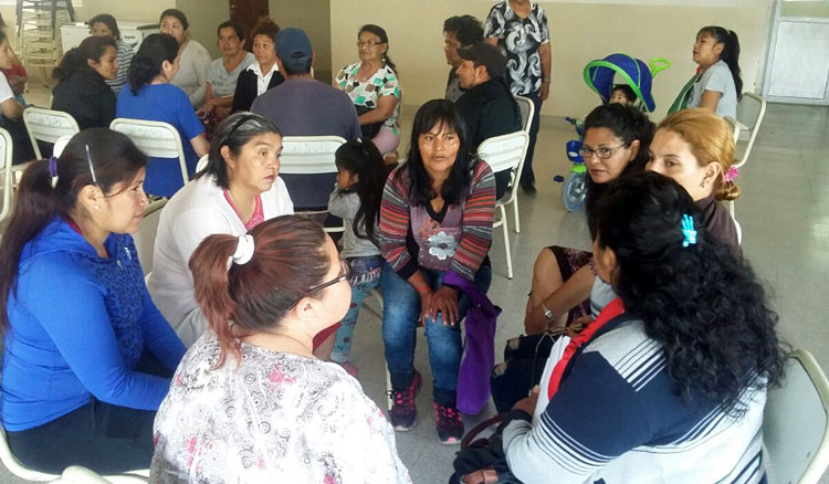 Actividades preventivas con familias, estudiantes, preceptores Actividades preventivas con familias, estudiantes, preceptores