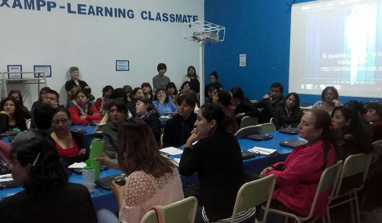 Actividades preventivas con familias, estudiantes, preceptores Actividades preventivas con familias, estudiantes, preceptores