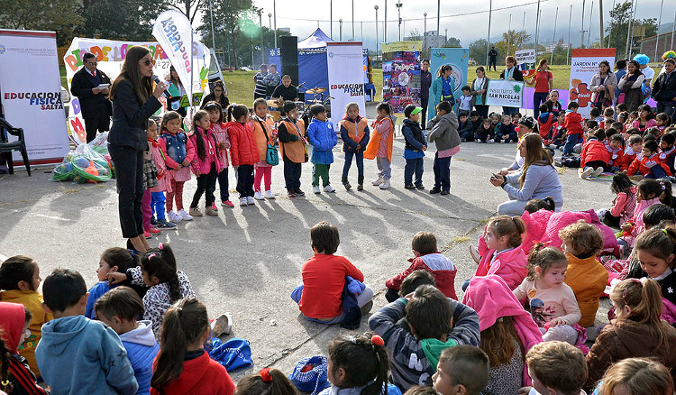 Se celebra hoy el Día de Los Jardines de Infantes y de la Maestra Jardinera
