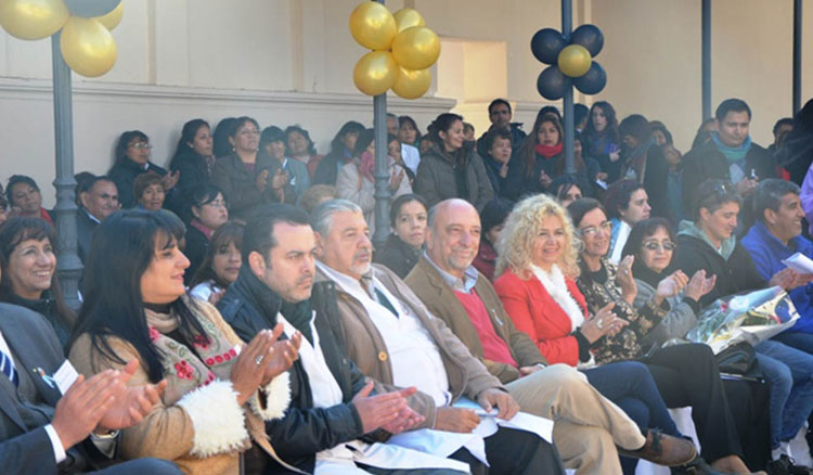 La Escuela Hospitalaria N° 7037 de orientación laboral celebra sus Bodas de Oro