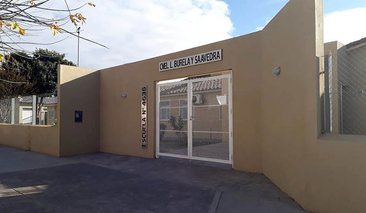 Finalizó la obra integral en la escuela Cnel. Luis Burela y Saavedra de Chicoana