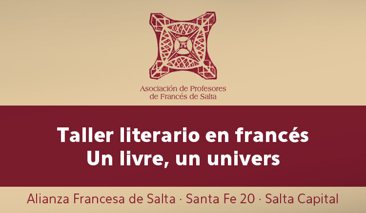 Taller literario en francés 