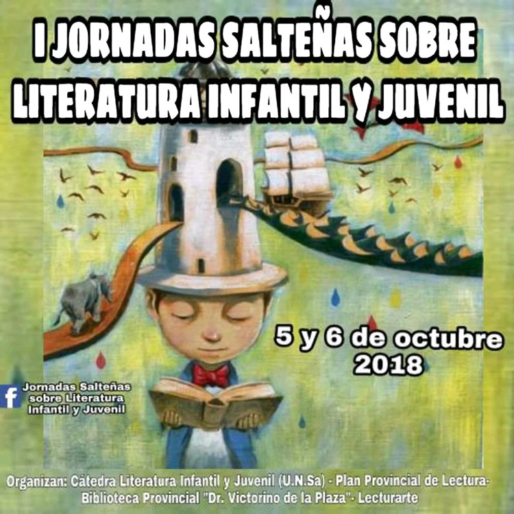 Primeras Jornadas Salteñas sobre Literatura infantil y Juvenil