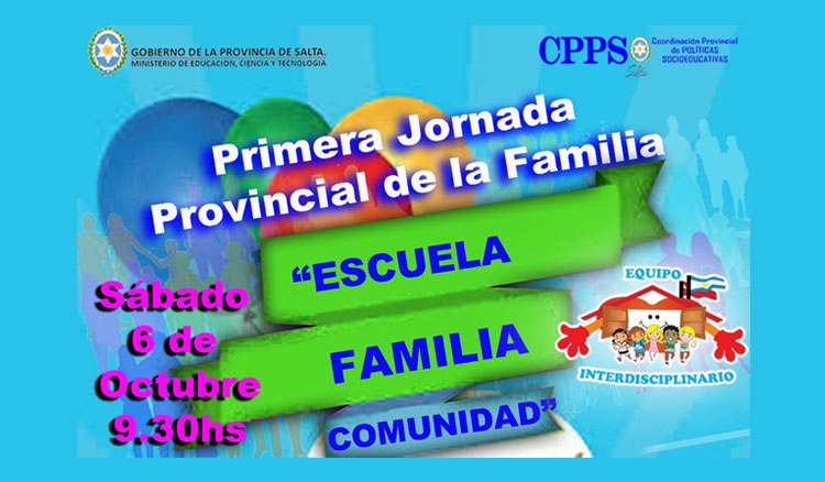 Jornada provincial de la familia