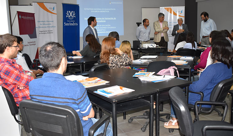 Seminario de Formación de Formadores en Educación Energética y Ambiental