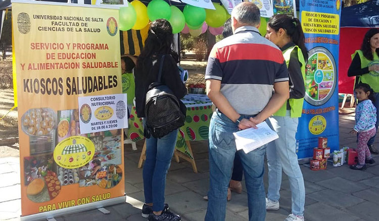 En el Día Mundial de la Alimentación promocionaron hábitos de vida saludables