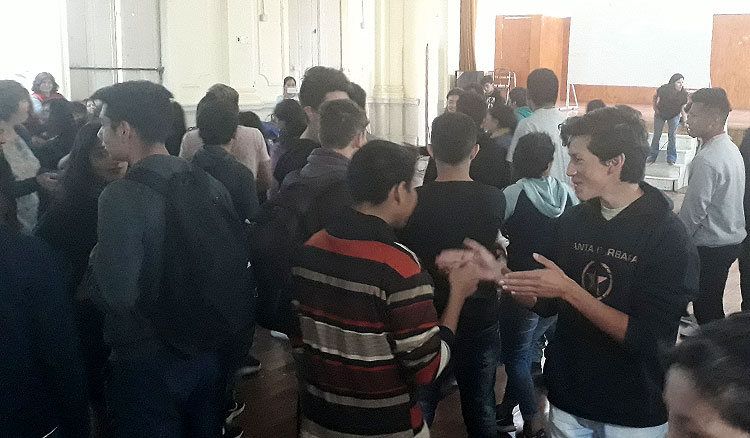 Se realizó el cierre 2018 de los talleres formativos para estudiantes “Todos somos parte”