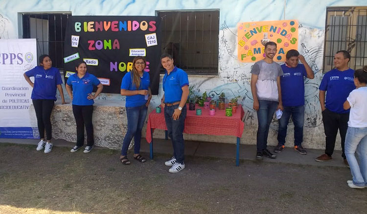 Jornada de la familia en el contexto de encierro de Castañares