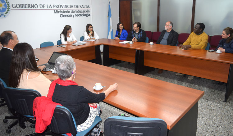 Continúan las reuniones intersectoriales sobre educación sexual integral